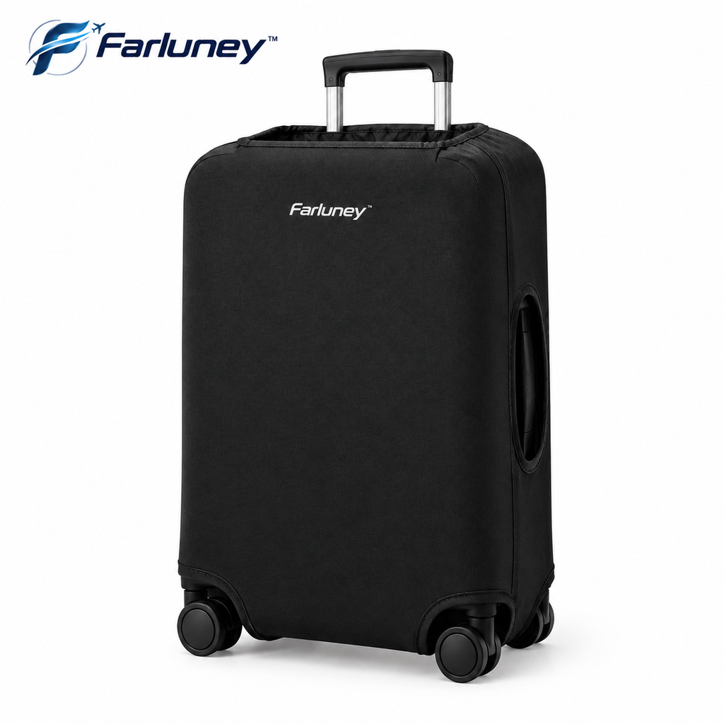 Farluney™ TravelEase Foot Hammock – Portable Under Desk Foot Rest for Flights, Office, Home & Long-Distance Travel